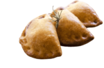 Empanadilla de carne, pollo, atún o vegetales